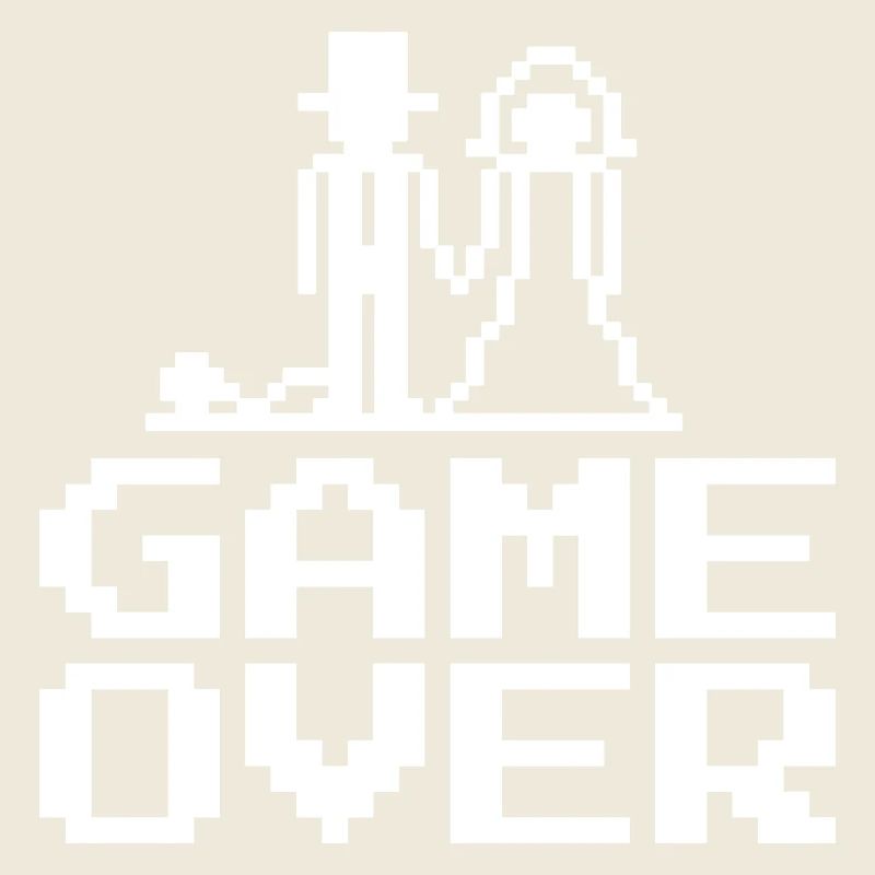 Game Over Hochzeit Junggesellenabschied Geschenk