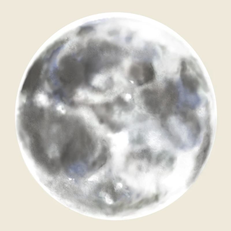 Full moon moon night