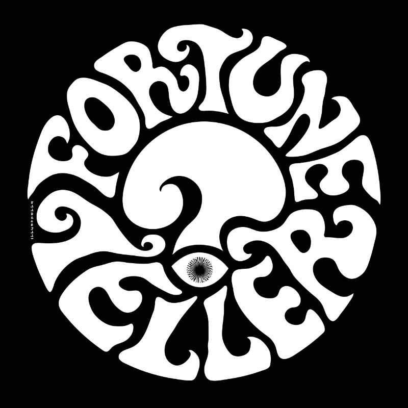 FORTUNE TELLER sixties Wahrsager*in psychedelic 60