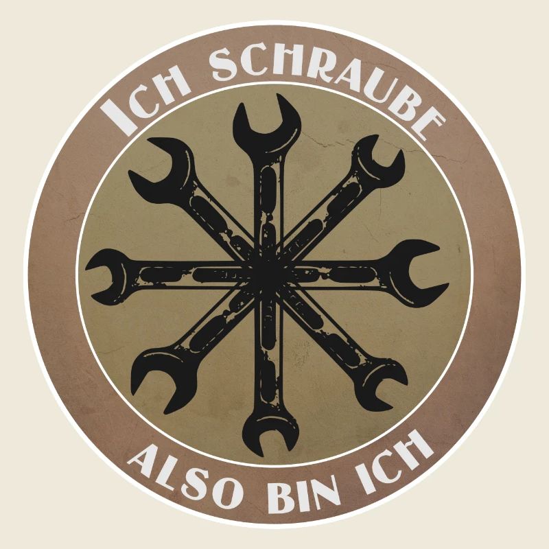 Ich schraube, also bin ich!