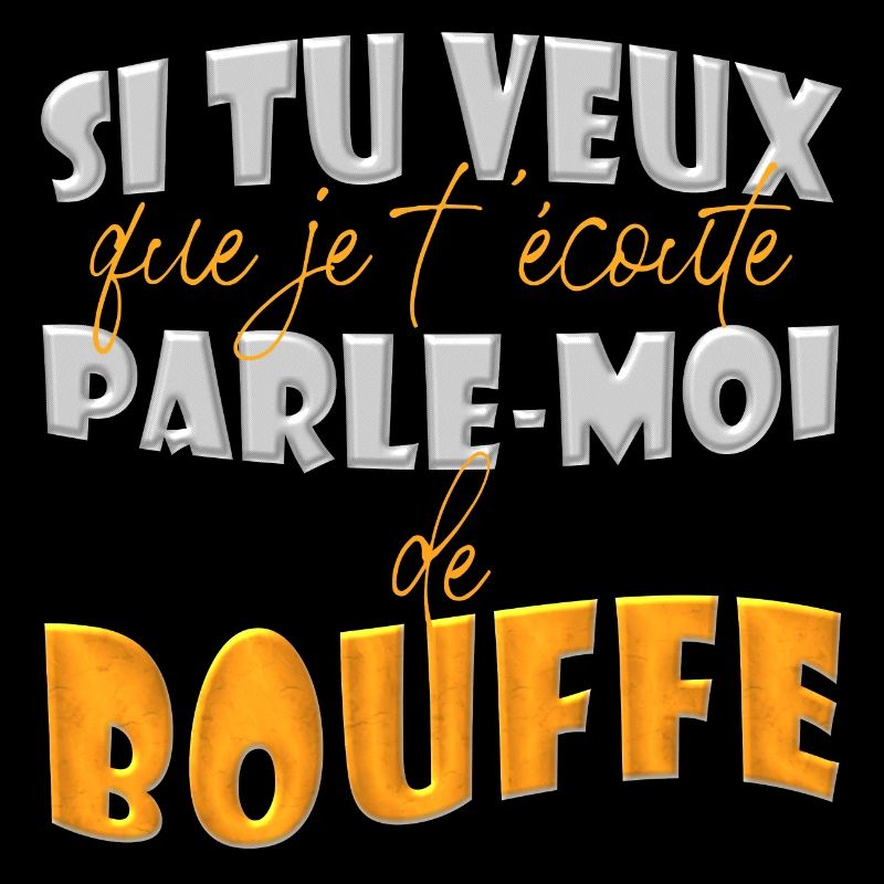 Passion cuisine & nourriture: parle-moi de bouffe