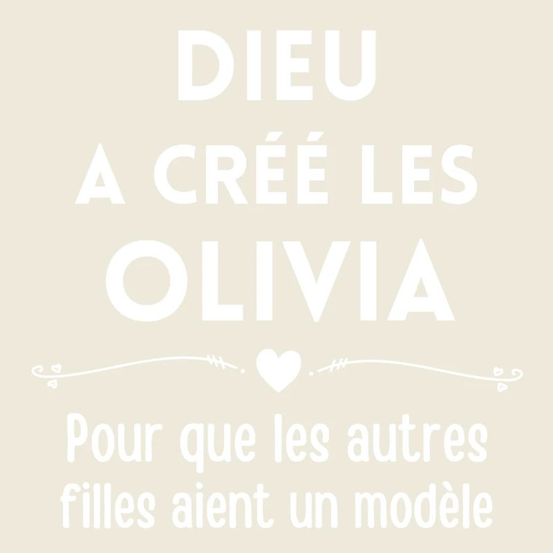 Olivia, prénom Olivia, je suis Olivia