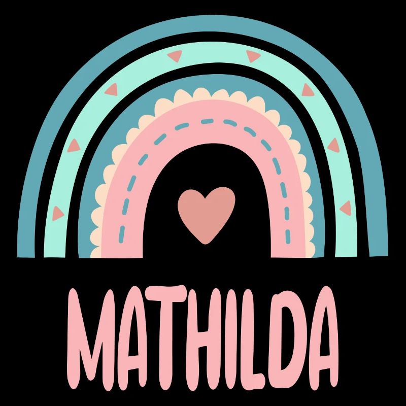 Mathilda Nom Rainbow Baby