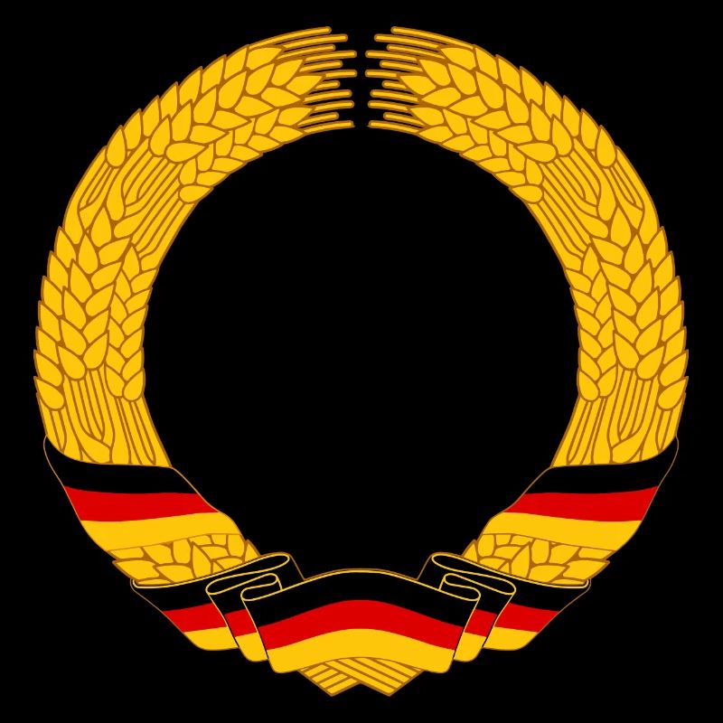 DDR Ährenkranz Vorlage