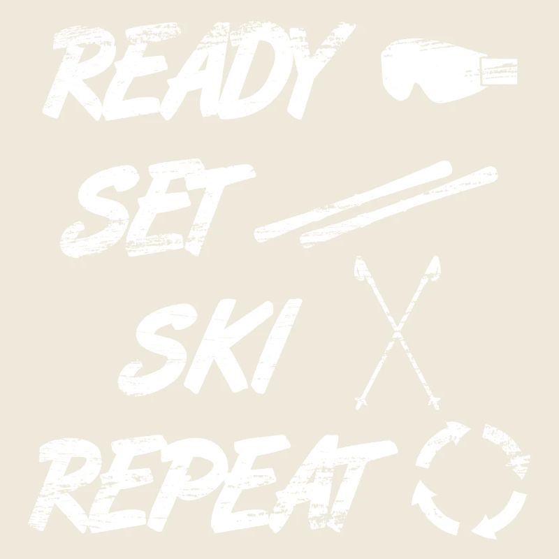 Spruch Skifahrer
