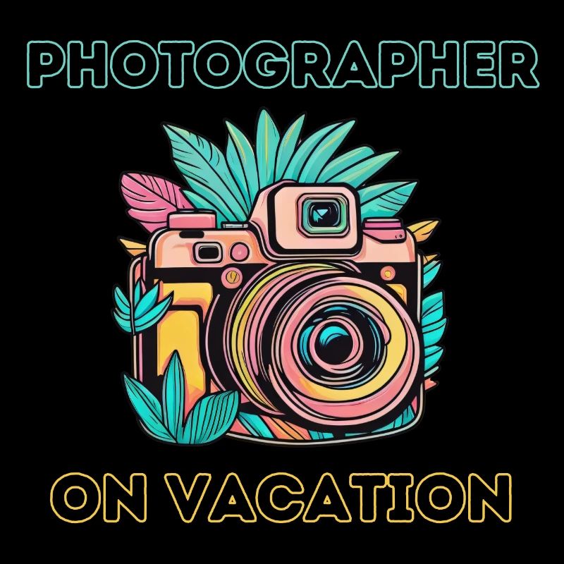 Fotograf im Urlaub