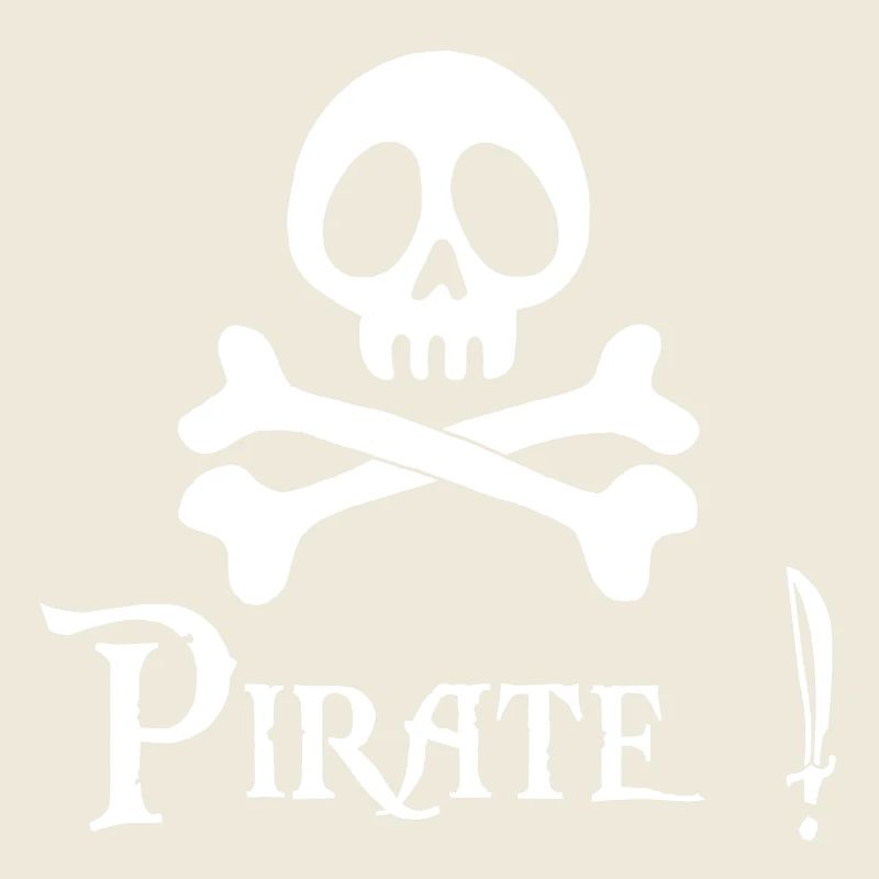 Pirate ! (blanc)