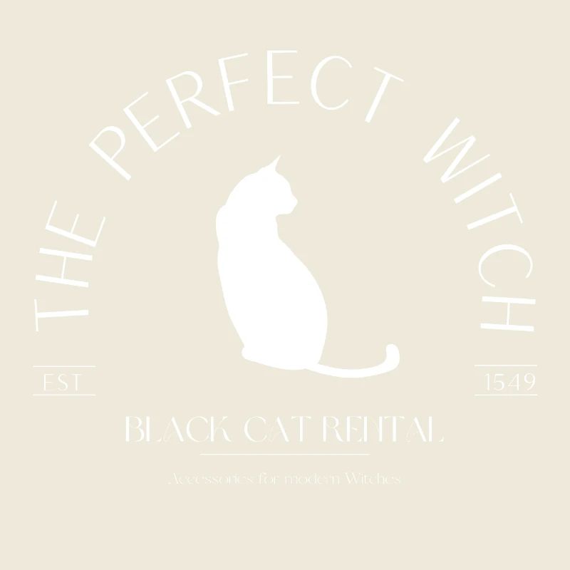 Witch Halloween Katze Geschenk Hexe