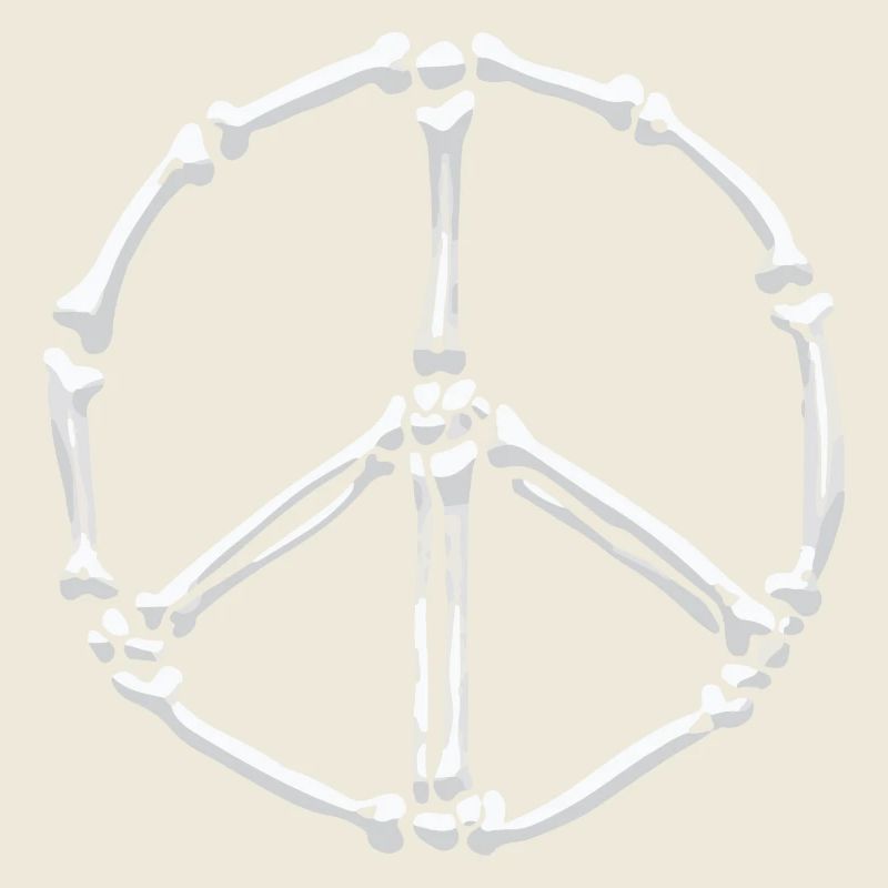 Knochenfriedenszeichen