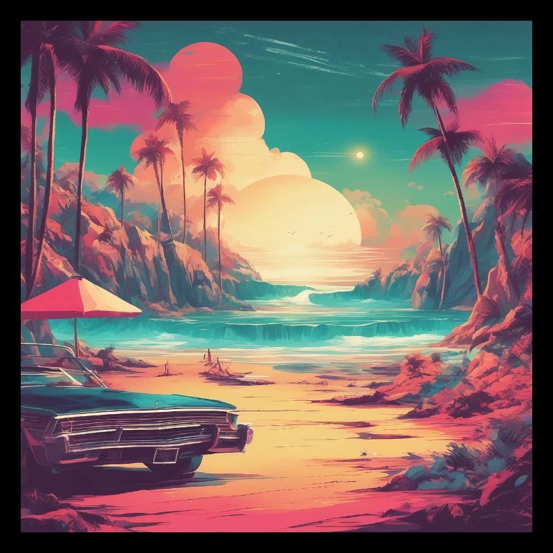 Plage Vintage