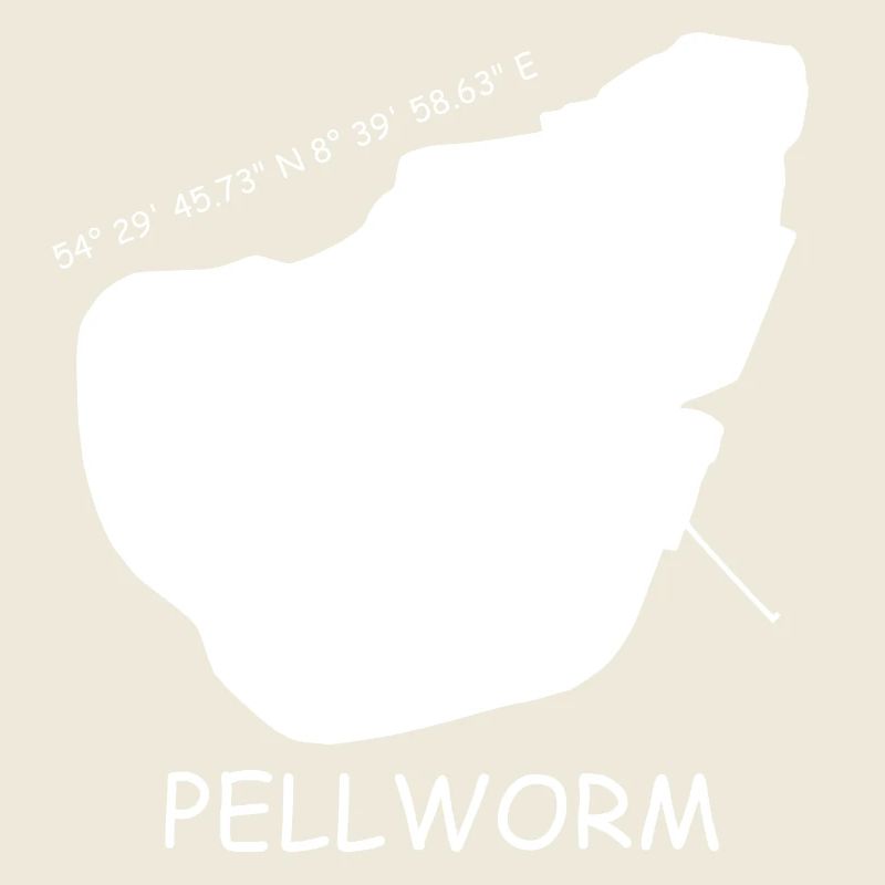 Pellworm Koordinaten