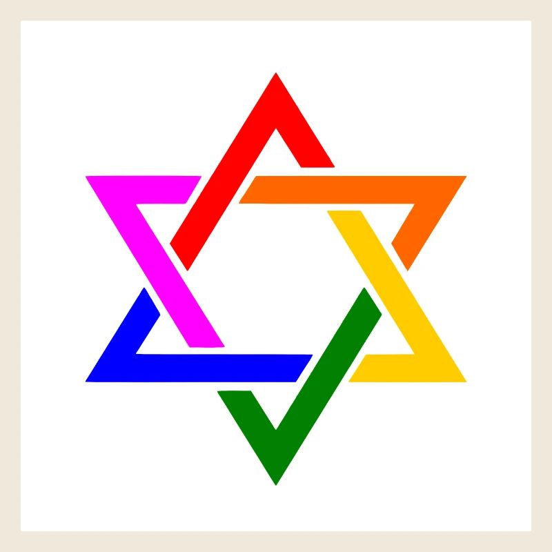 Israel lgbt drapeau