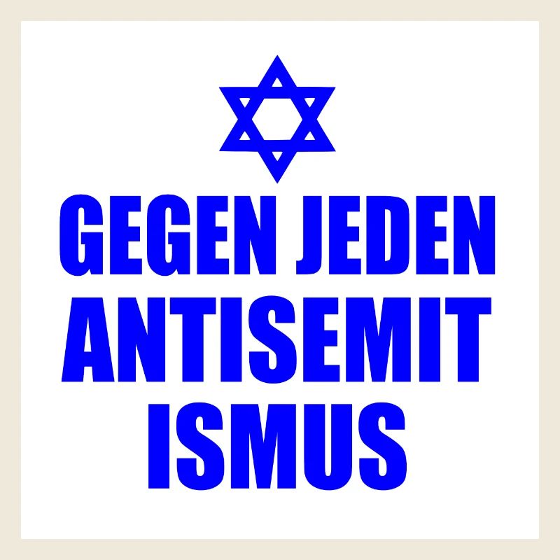 Gegen jeden antisemitismus