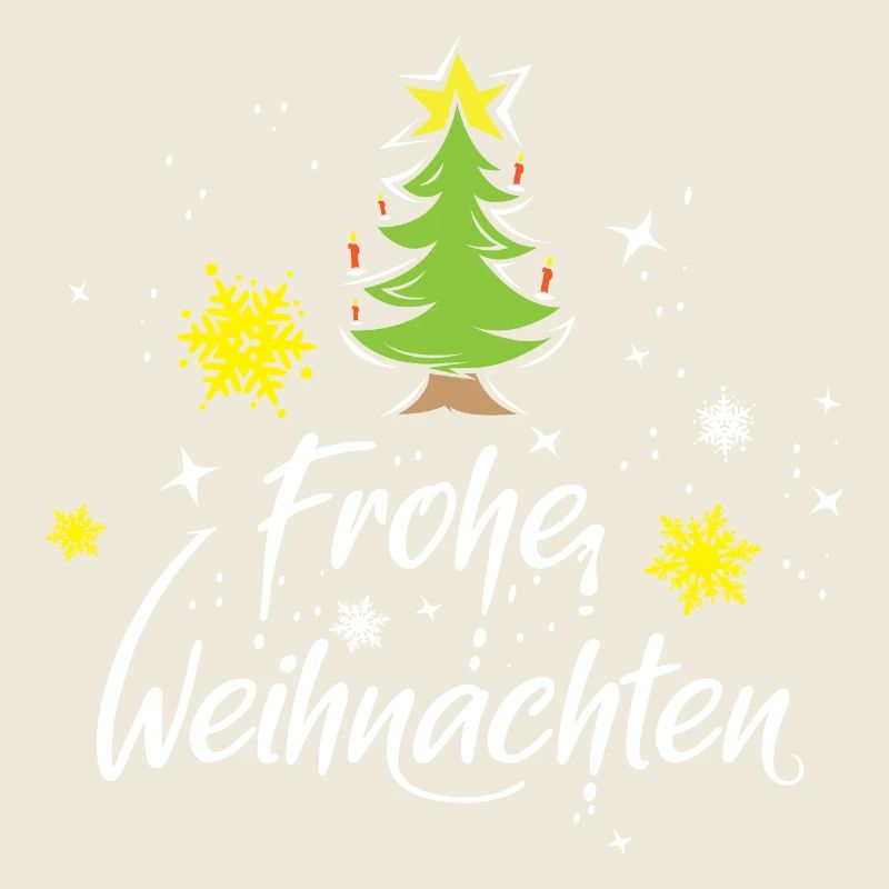 frohe Weihnachten Symbol Baum Christbaum Sterne