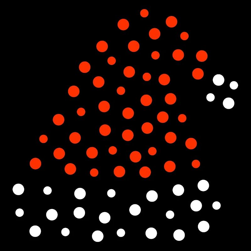 Christmas Hat - Dotted