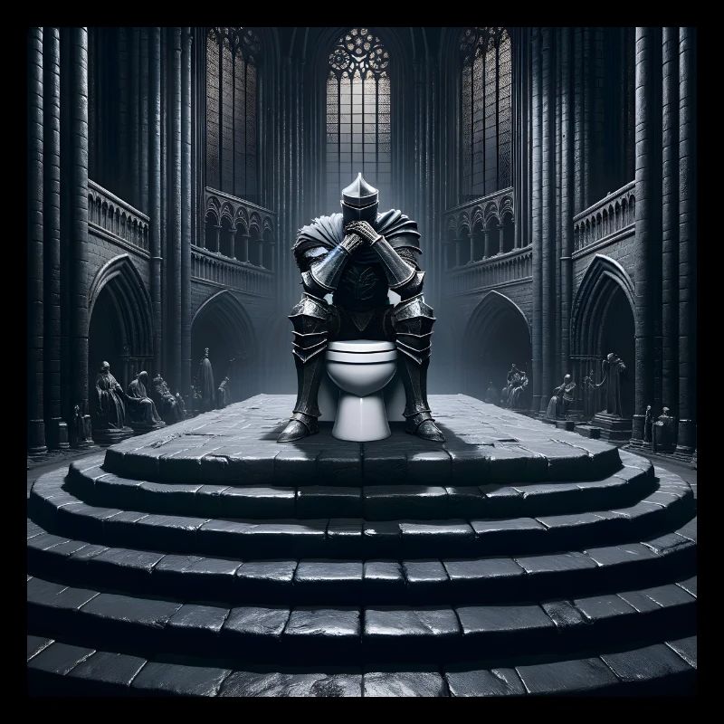 Fart Souls - Hollow Knight on Porcelain Throne #11