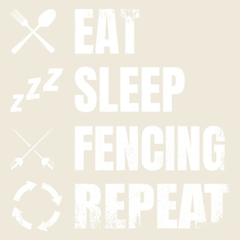 Routine quotidienne de l’escrime