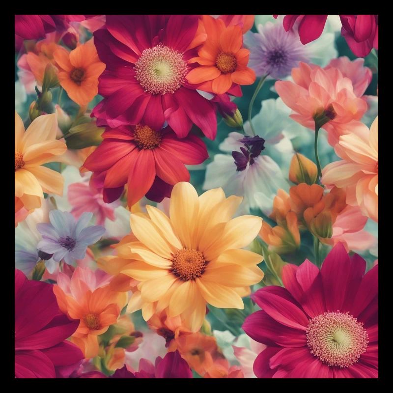 Blumenmeer