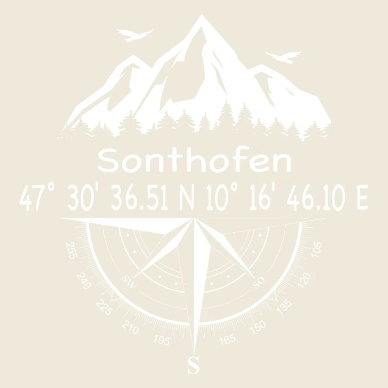 Koordinaten Sonthofen