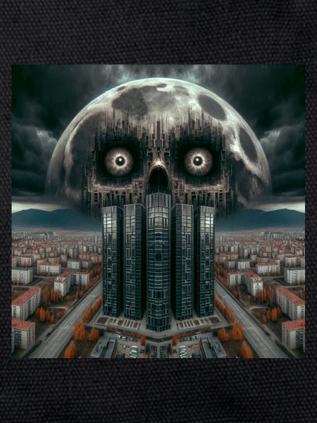 Spooky Moon