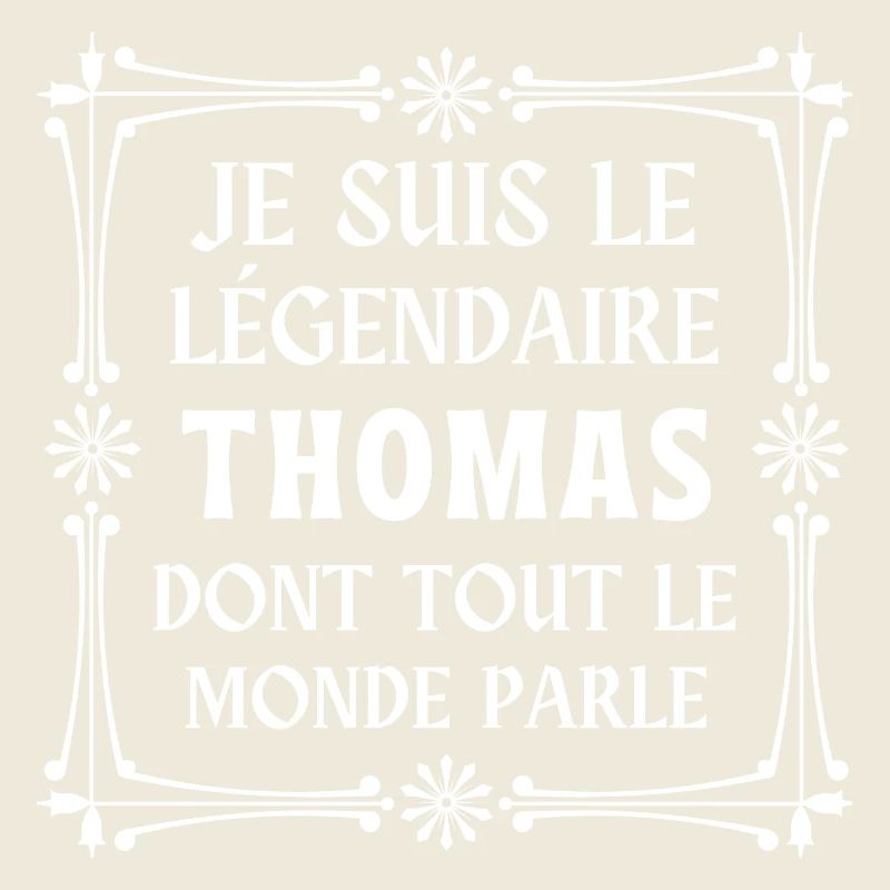 Thomas, prénom Thomas, je suis Thomas