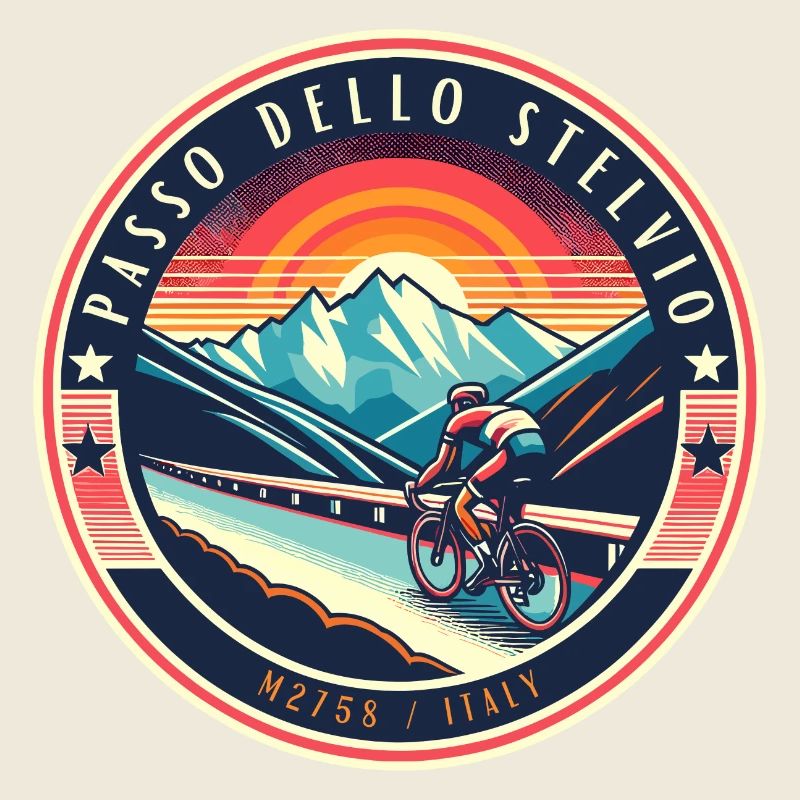 Passo dello Stelvio puissance alpine