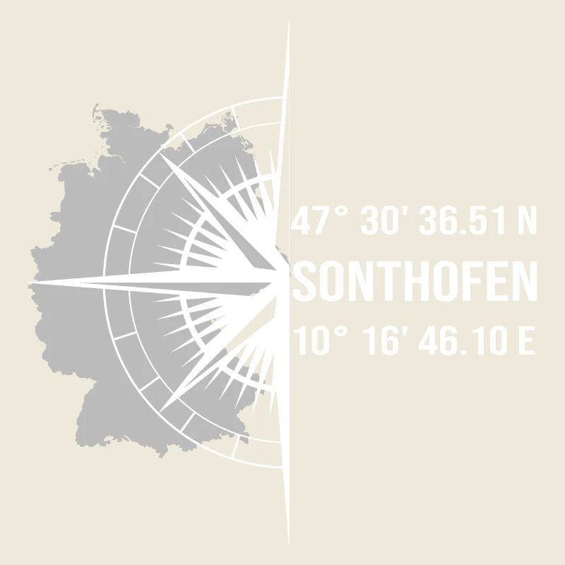 Koordinaten Sonthofen