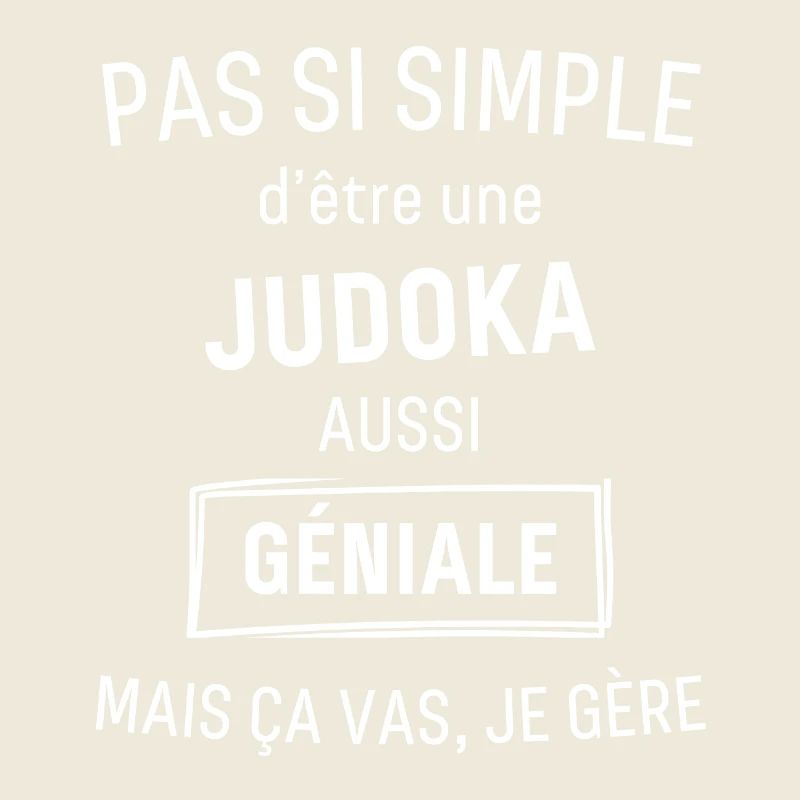 Judoka GÉNIALE