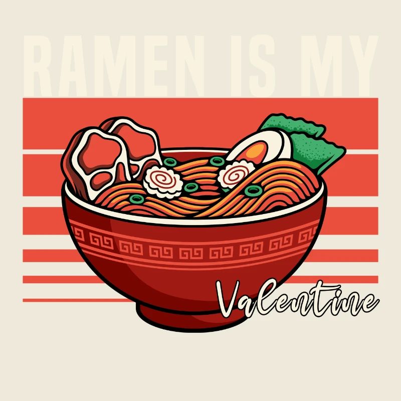 Le ramen est ma Saint-Valentin