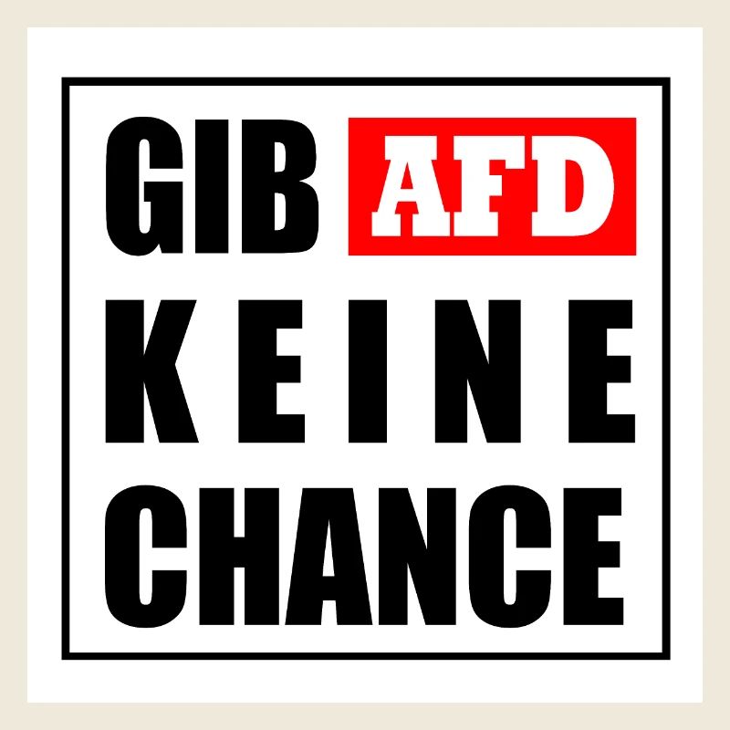 Gib afd keine chance