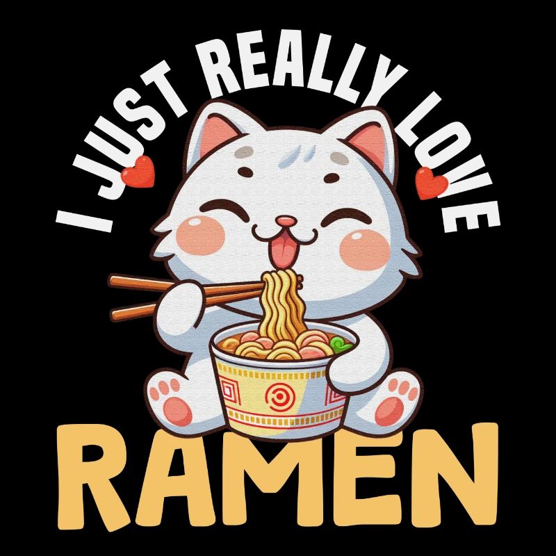 i just really love ramen