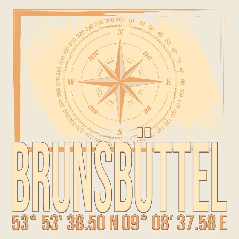 Brunsbüttel Koordinaten