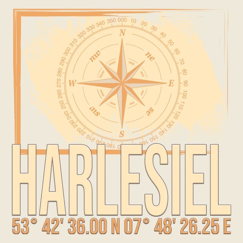 Harlesiel Koordinaten
