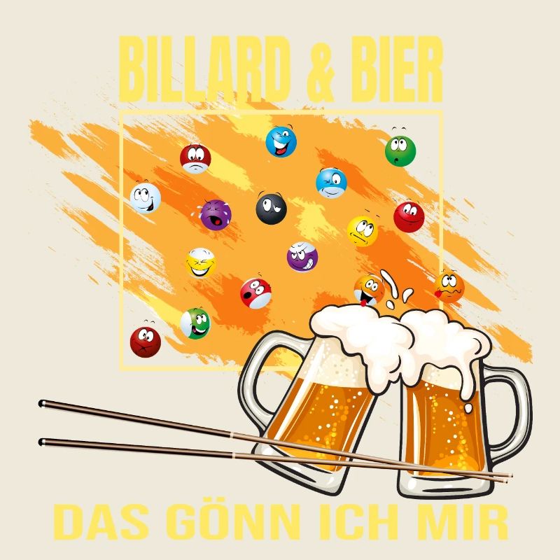 Billard & Bier - Das gönn ich mir