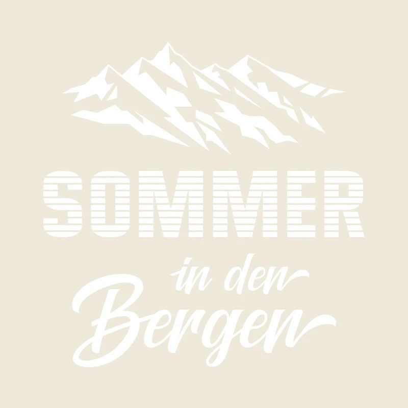 Sommer in den Bergen