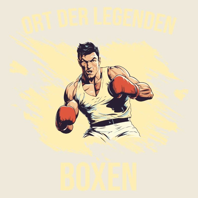 Ort der Legenden - Boxen
