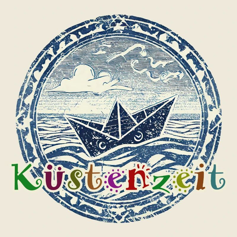 Küstenzeit Schiffchen