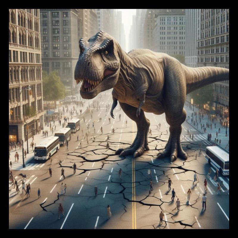 t rex