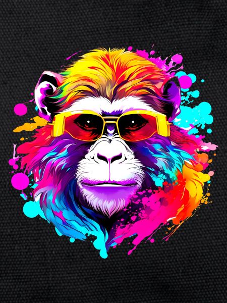Fancy Macaque #1