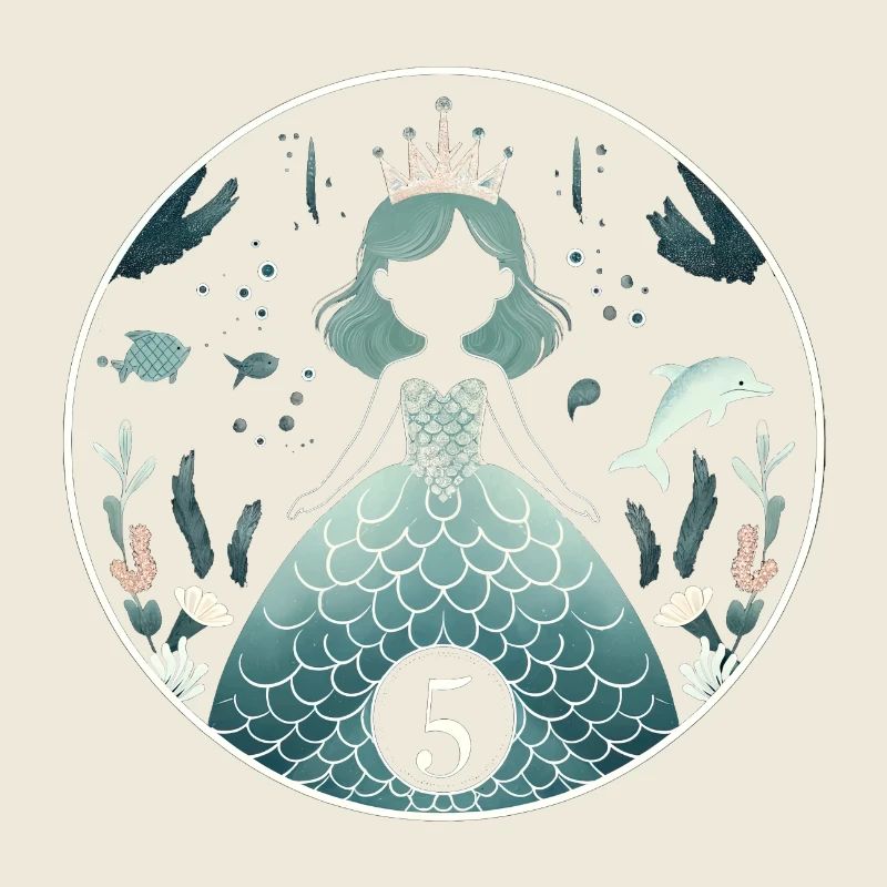 Mermaid Princess Magic