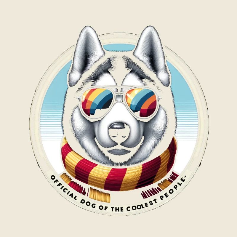Stylish Husky Pizzazz