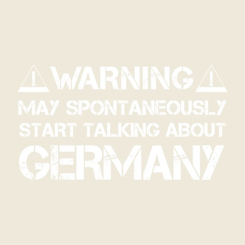 Warning May Start Talking About Germany