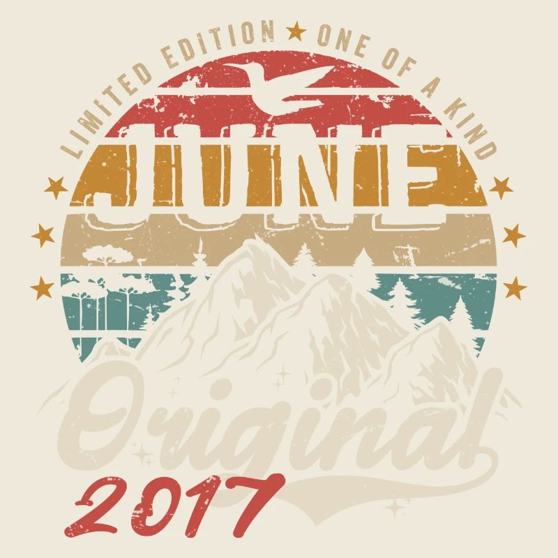 Juni 2017 Geburtstag Juni 2017 Geschenk Juni 2017