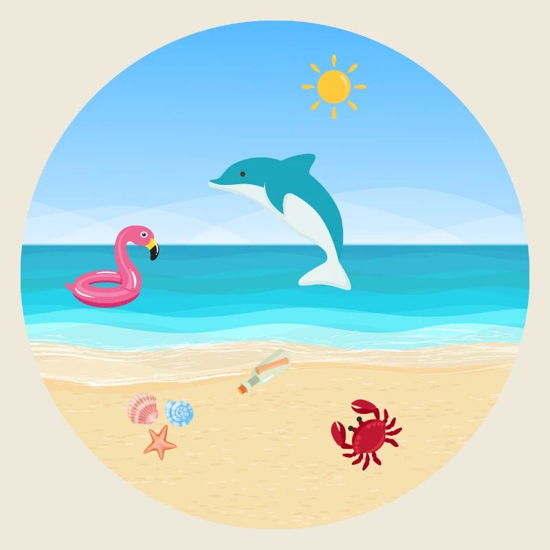 Conception de plage