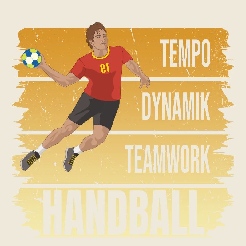 Tempo - Dynamik - Teamwork - Handball