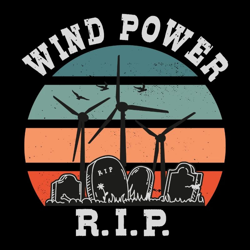 L’énergie éolienne RIP, non à l’énergie éolienne