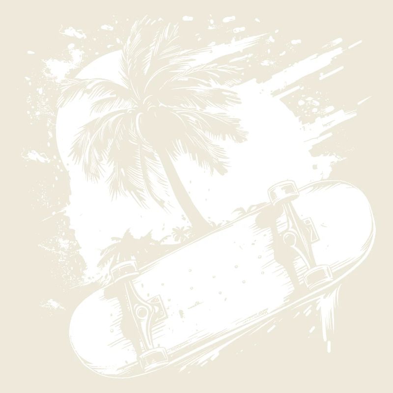 Dessin de skateboard