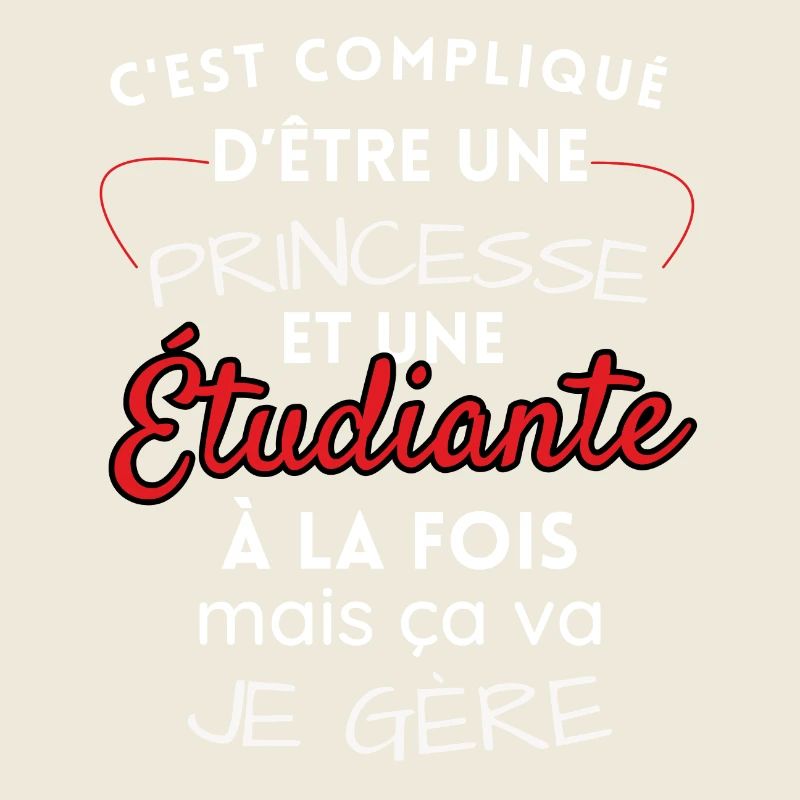 Prinzessin und Studentin, ich schaffe es!