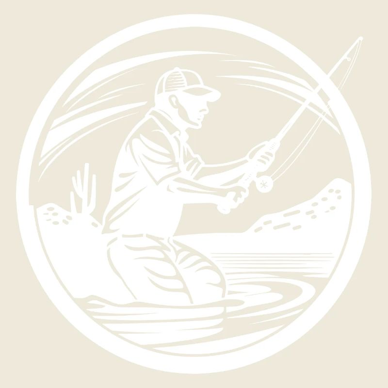 Dessin de pêche