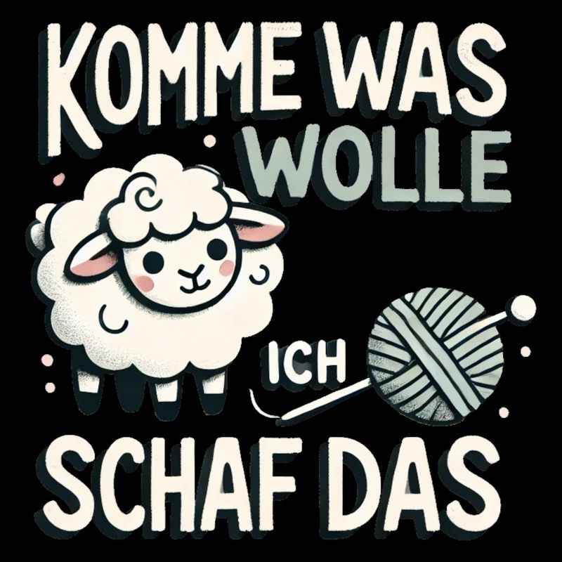 Komme Was Wolle Ich Schaf Das